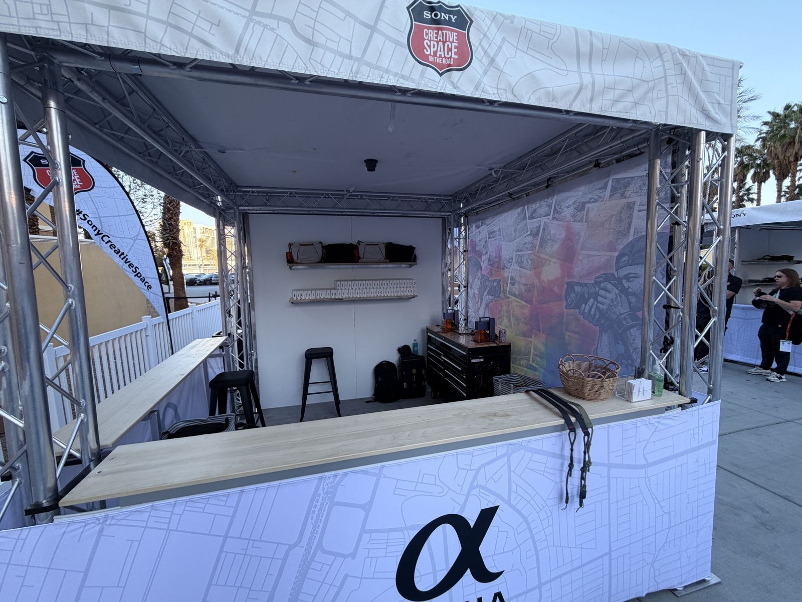 Live event printing at a Indianapolis corporate events & conferences event