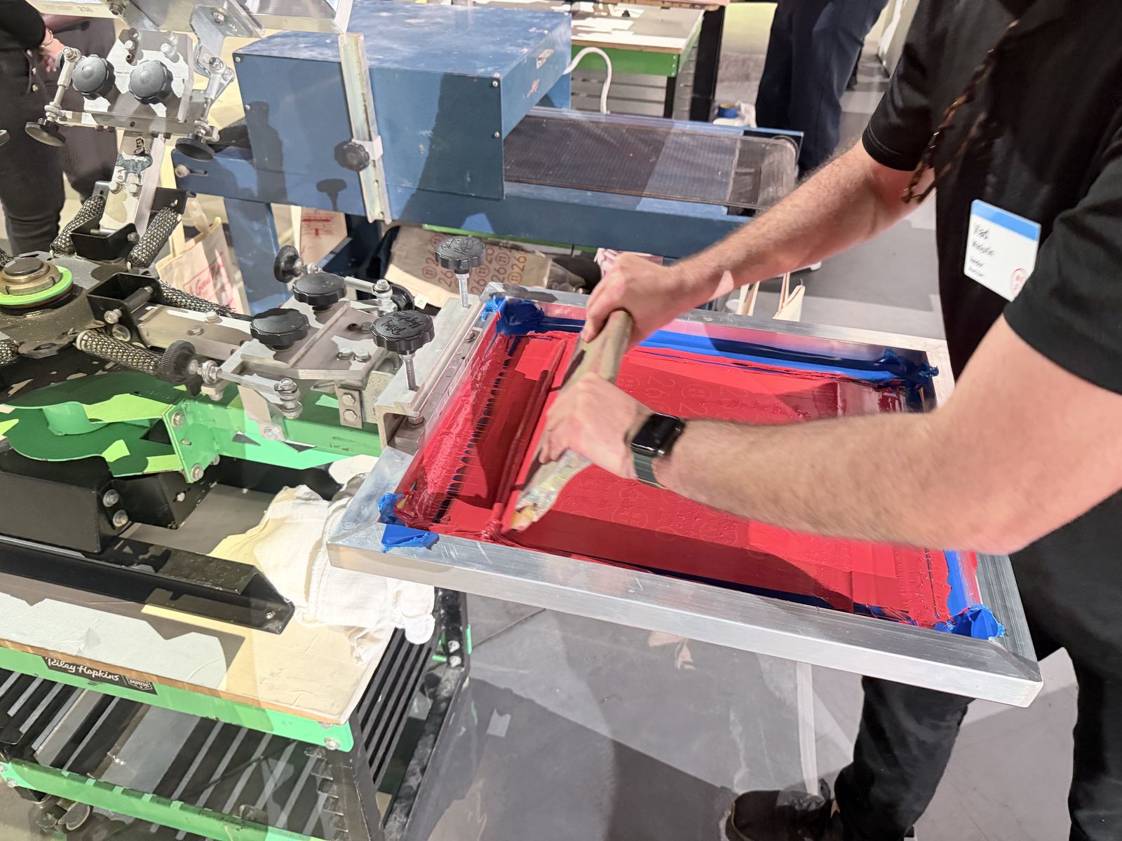 Live event printing at a Indianapolis trade shows & expos event